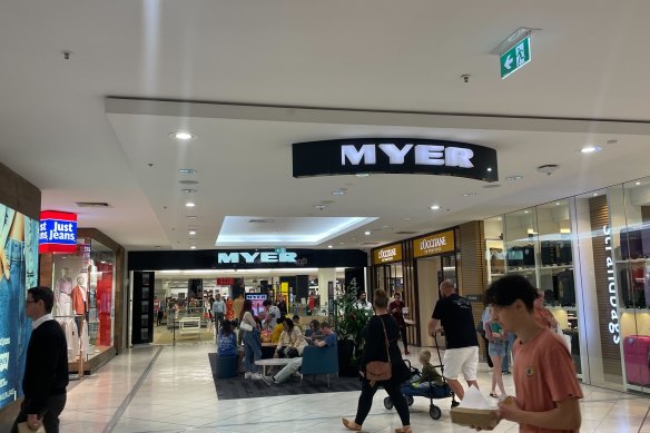 Myer’s slow start to the financial year shows it isn’t pretty out there right now for retailers.