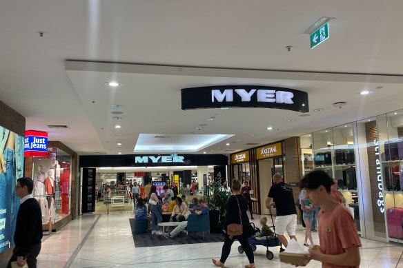 Myer had some of its strongest results in years in 2022 but sales growth has since slowed dramatically.