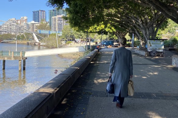 While 14 million people visit South Bank every year, only 36,000 visit the independently run Queensland Maritime Museum.