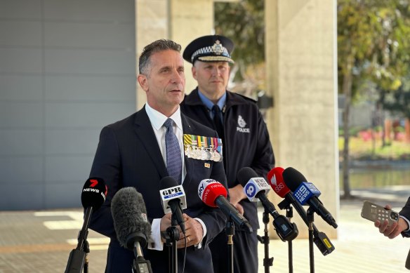 Police Minister Paul Papalia said it was designed to prevent such a tragedy reoccurring.