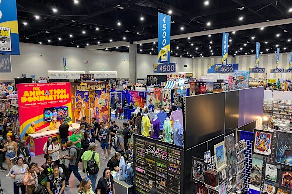 San Diego Comic-Con.