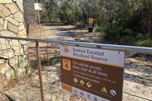 Banksia Eucalypt Woodland Reserve in Aubin Grove.