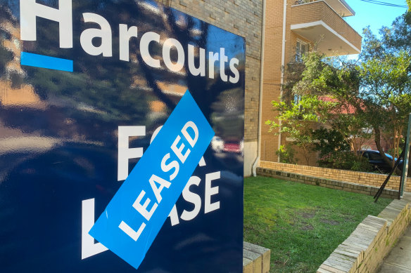 Advertised rents are set to rise by 11.5 per cent this year amid rental supply shortage and strong demand according to Westpac.