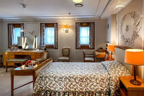 The Honeymoon Suite.