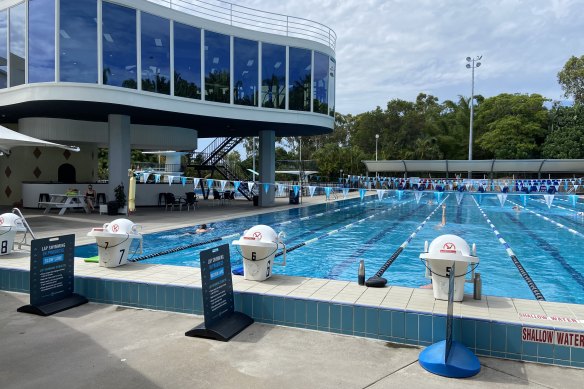 The Centenary Pool at Spring Hill will be upgraded to be home to the National Aquatic Centre and Precinct.