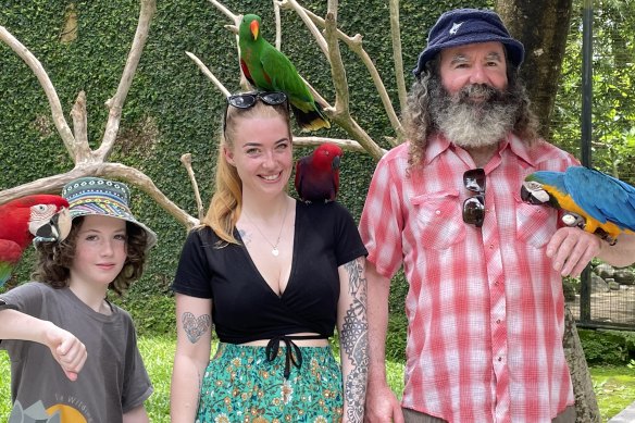 Brendan Foster and  family join the other Bali devotees flocking to WA’s favourite overseas holiday destination. 