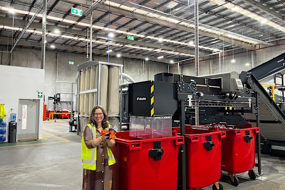 Salvos Stores head of business development Meriel Chamberlin has experience as a textile engineer.