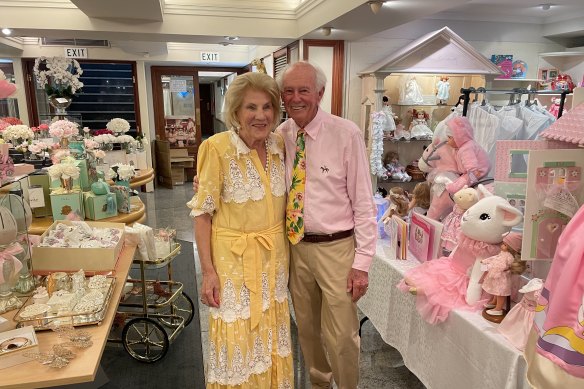 You’ll find Dianne and Peter Craig in Keri Craig Emporium most days. 