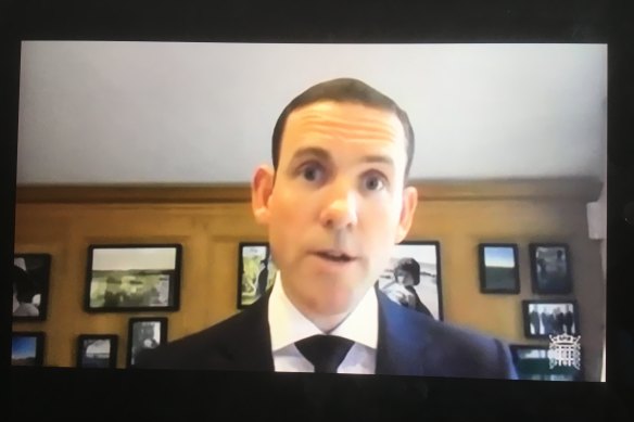 Lex Greensill appeared before a British House of Commons inquiry over the collapse. 