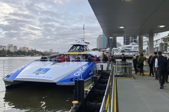 CityCats - which were introduced initially to boost River City tourism - could be viable upstream if tied to land use redevelopments, a prominent transport planner said.