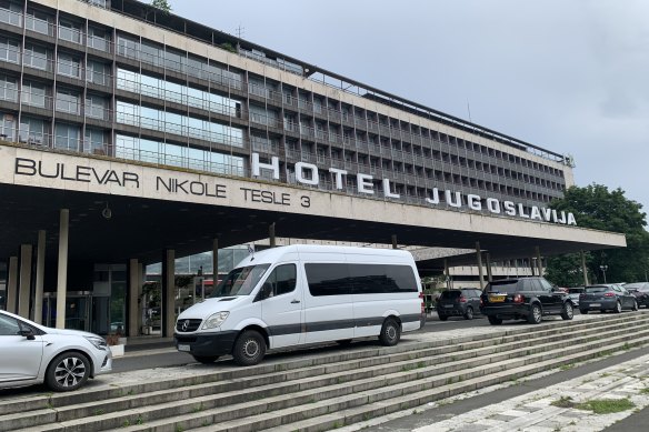Hotel Jugoslavija –  the perfect setting for a spy movie? 