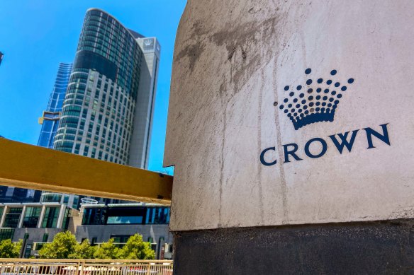 Crown resorts reported a loss of $945 million for 2022.