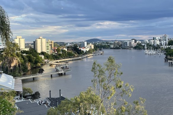 Brisbane home prices have soared.