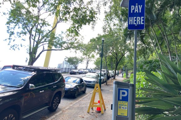Parking meters will remain switched off to help Brisbane businesses recover from the floods.