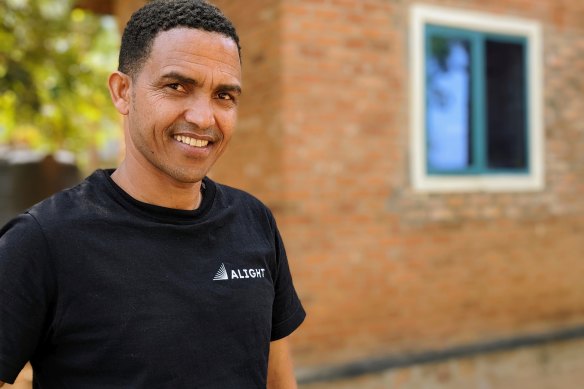 Zemen Fesaha, from Eritrea, tried to get to Italy on a boat from Libya but his vessel sank. His refugee claim was successfully processed in Rwanda and he will resettle in Canada.