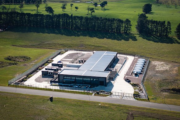 The proposed data centre in Moss Vale