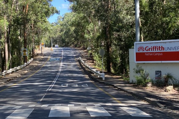 Griffith University and Queensland Sports and Athletics Centre at Mount Gravatt.