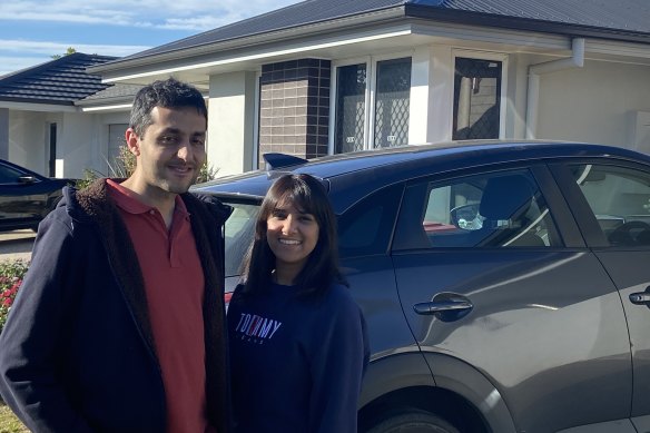 Saad and Huma Zafar Silat love living at multicultural Pallara, but say poor bus transport forces them to drive everywhere.