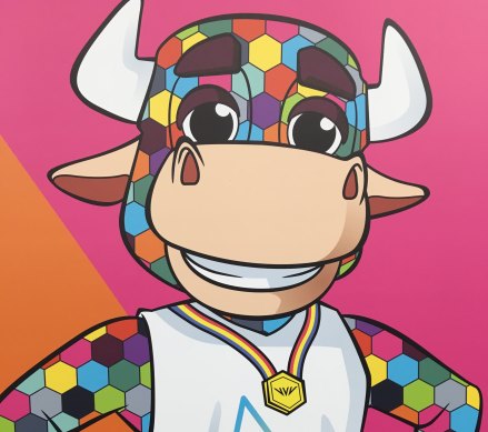The Birmingham Commonwealth Games 2022 mascot is a bull.