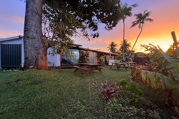 Avatea is a rustic cafe much-loved by locals.