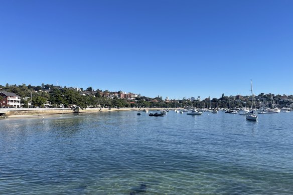 Day two: Rose Bay. 