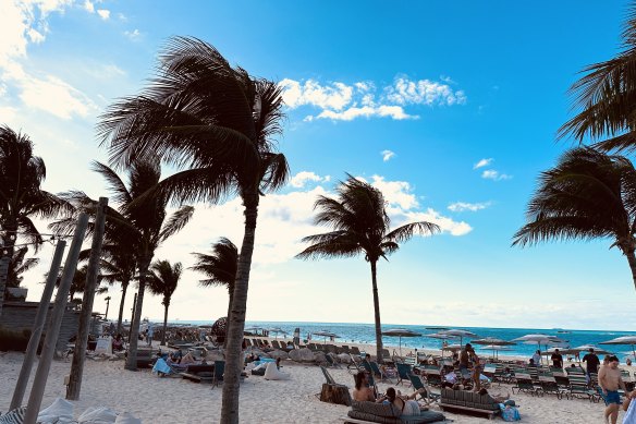 The Beach Club at Bimini Beach.