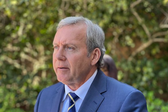 Road Safety Minister Reece Whitby.