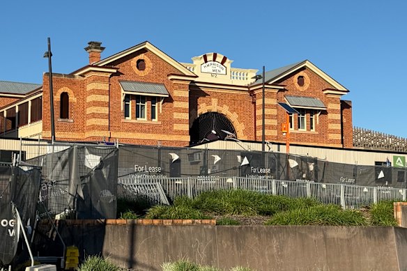 The now heritage-listed No. 2 Division of Boggo Road was closed in 1989. 