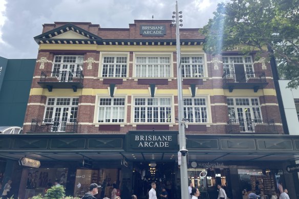 A century on, Brisbane Arcade evokes the prestige of a bygone retail era.