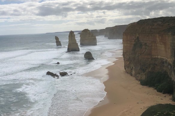 The Twelve Apostles is one of Victoria's most popular tourist attractions.
