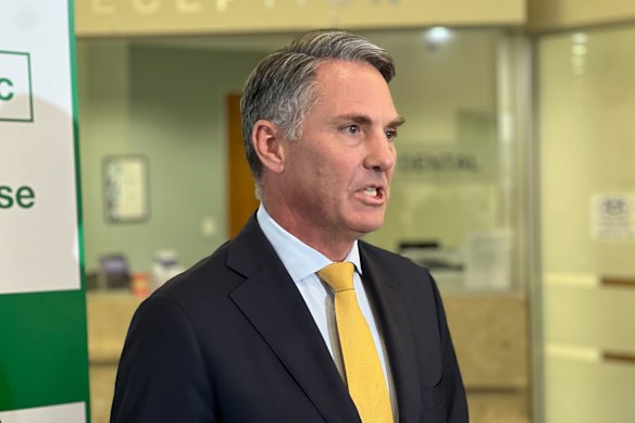 Marles said the Coalition was making up policy on the run