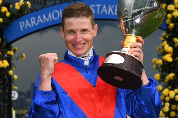 James McDonald is enjoying his best season and already has 10 group 1 wins with Brisbane and Royal Ascot to come