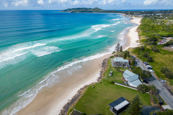 House rents in the Byron Shire have flat lined. 