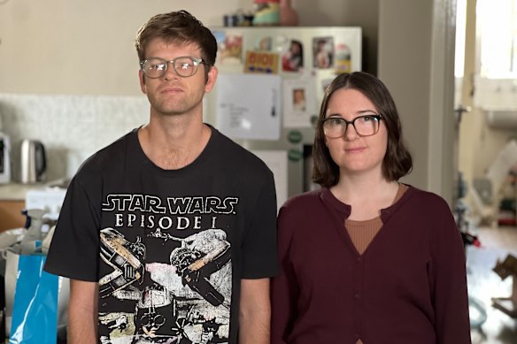 Ben Morey and Megan Neal are moving east because of WA’s crippling rents.