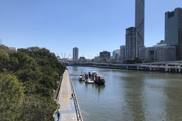 The Cultural Centre riverwalk will be closed from Monday until well into next year for repairs.