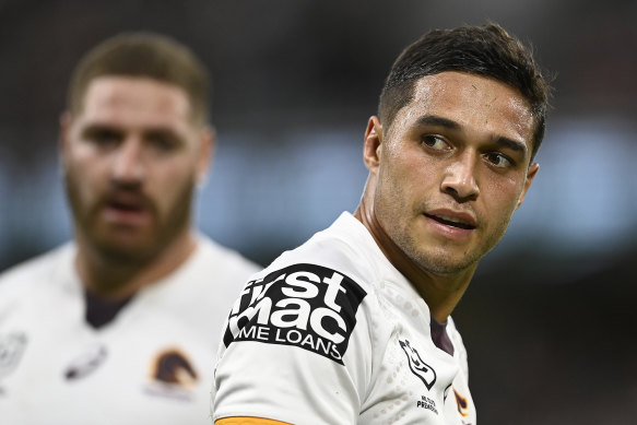 Te Maire Martin may be key to Reece Walsh’s potential return to Brisbane.