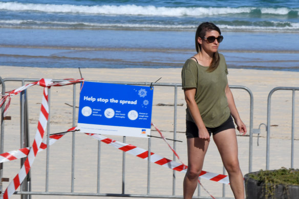 Waverley Council will allow surfers and ocean swimmers access to the water at Bondi Beach from next week.