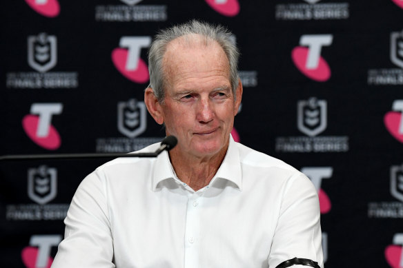 Wayne Bennett said the Broncos “undermined me in their conversations with Souths”.