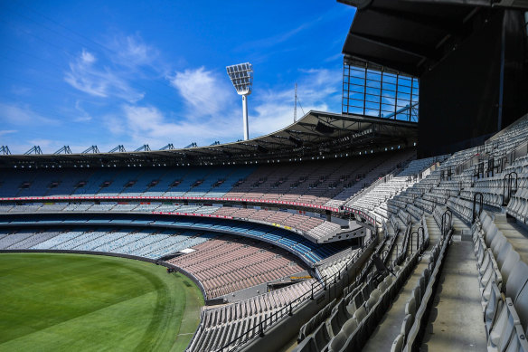 The MCG will return to life on Boxing Day.
