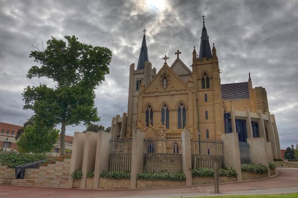 St Mary's Cathedral, Perth.