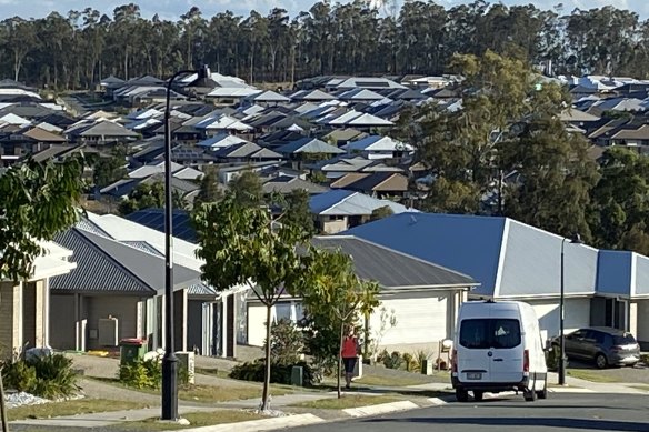 Thousands of new homes are emerging in the Ripley Valley boosting the population by 4200 in the past 12 months.