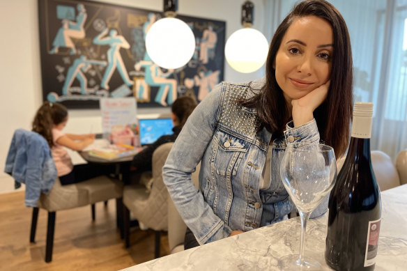 It’s a dry argument in Dry July for Antoinette Lattouf, writer and Channel 10 journalist.