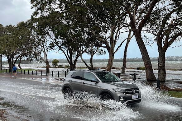 The storm led to widespread flooding and property damage.