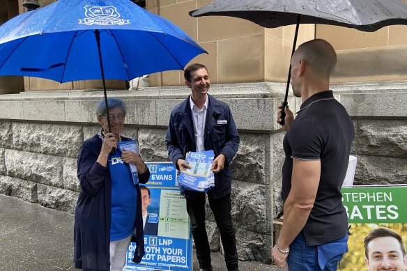 Campaigning outside Brisbane City Hall. The divide between capitals and regions, and between the inner cities and outer urban areas, has only sharpened.