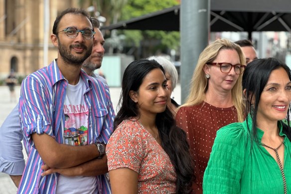 The Greens were buoyant after their showing in Saturday’s Brisbane City Council election.