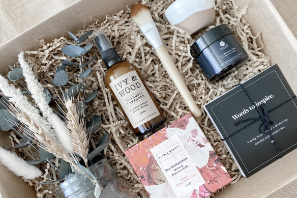 Soul Bundles gift boxes are designed to nourish the spirit.