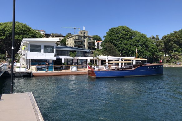 Refurbishment works were under way at the new Boathouse site in Rose Bay this week.