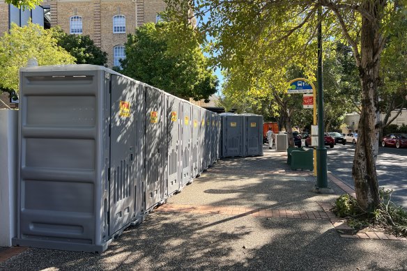 A spokesperson said the Teneriffe Festival would provide more public toilets and increased security this year.