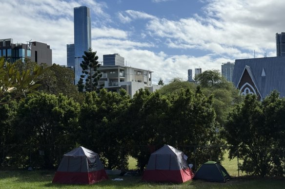 Northwest Community Group founder Paul Slater is urging Brisbane City Council to open evacuation centres for the city’s homeless population as Cyclone Alfred approaches.