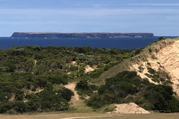 Deen Maar, off the south-west coast of Victoria.